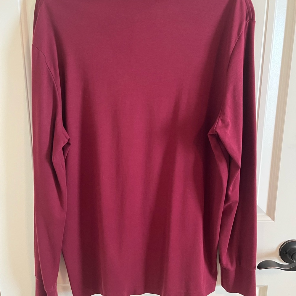 Men’s Ralph Lauren long sleeve shirt.